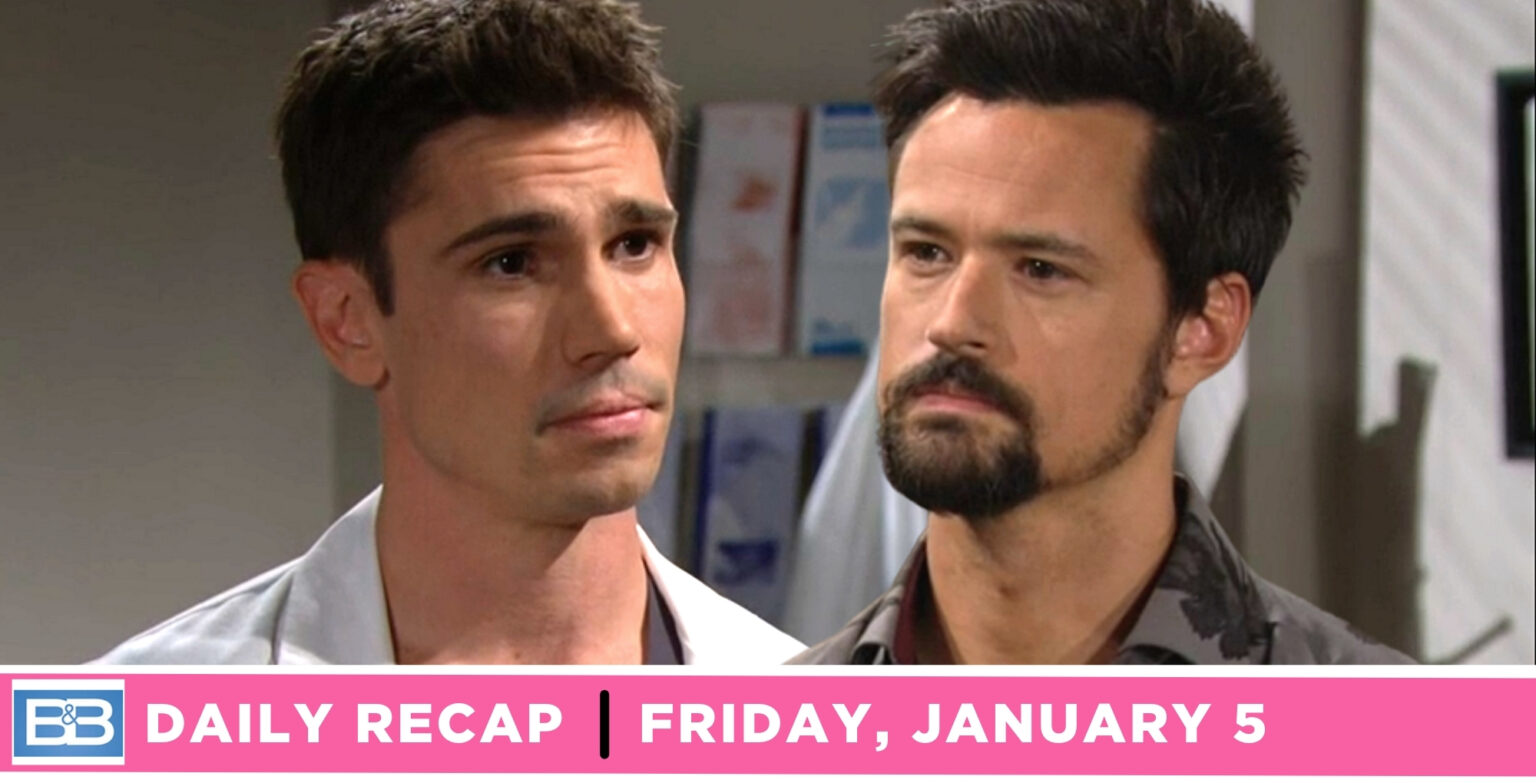 Bold and the Beautiful Recaps January 05, 2024 Soap Spoilers